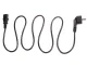 Maclean MCTV-691 maitinimo laidas, EU - IEC C13, 3-pin, 1.5m