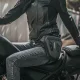 Rockbros motociklininko krepšys ant kojos, juodas