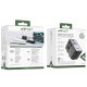 Acefast Z1 GaN 75W PD kelioninis įkroviklis, juodas