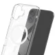 Dėklas 3mk Armor MagCase, skirtas iPhone 17 - skaidrus