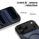 Dėklas Tech-Protect Magpeak MagSafe CC, skirtas iPhone 17 Pro Max, skaidrus / juodas