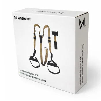 TRX funkcinės treniruotės diržai Wozinsky WSTR-01, chaki