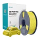 Sunlu PETG 3D spausdintuvo plastikas, geltonas