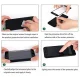 Apsauginis stiklas Xiaomi Redmi 9A, 5D Full Glue, juodas