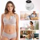 Nicekids Three-Phase Electric Breast Pump Portable Wireless BPA Free