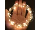 LED užuolaidos girlianda 300 LED 3x3 m, šilta balta