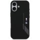 BMW M Silicon Vertical Logo MagSafe dėklas iPhone 17 telefonui, juodas