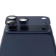 PanzerGlass Fender kameros apsauginis stiklas iPhone 17 Pro Max, mėlynas
