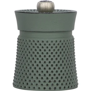 Pipirų malūnėlis Peugeot Bali Fonte, 8 cm, žalias