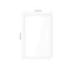 Apsauginis stiklas Tech-Protect Glass Fit+ 2 vnt. Lenovo Tab Plus 12.1 TB-361
