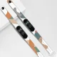 Kamufliažinis silikoninis dirželis Xiaomi Mi Band 3 / 4 Pattern 12