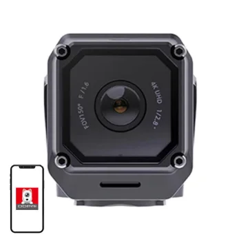 Motociklo vaizdo registratorius DDPAI Ranger 4K GPS WiFi 128 GB