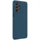 Nillkin Super Frosted Shield Pro dėklas telefonui Samsung Galaxy A73, mėlynas