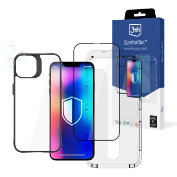 Apple iPhone 13 Pro Max apsaugos rinkinys 3mk Comfort Set 4 in 1