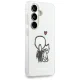 Karl Lagerfeld IML Karl&Choupette MagSafe Case for Samsung Galaxy S26 - Transparent