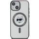 Karl Lagerfeld dėklas iPhone 15 Plus telefonui IML Choupette`s Head MagSafe, skaidrus