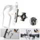 Rockbros KS-416 Adjustable Aluminum Bottle Cage Adapter, Black