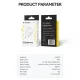 Wozinsky CMWCS USB-C PD 20W įkroviklis, baltas