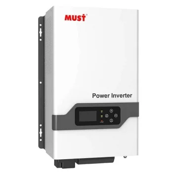 Įtampos keitiklis MUST EP3000 PLUS 2kW, 1 fazė, DC 12V, grynas sinusas