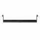 Maclean MC-107 B Under-Desk Cable Organizer, 5kg, Black