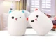 Kid\'s Silicone LED RGB Light Night Lamp with Remote Control, Cat