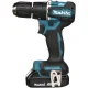 Akumuliatorinis smūginis gręžtuvas-suktuvas Makita DHP487RAJ 18V LXT (2x 2.0Ah)