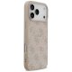 Guess 4G Ring Classic Logo MagSafe dėklas iPhone 17 Pro Max, rožinis