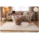 Ricokids putplasčio dėlionės kilimėlis 175 x 118 cm, 6 vnt., smėlio sp.