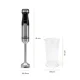 Huslog 3-in-1 Hand Blender 1500W