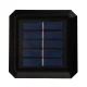 GreenBlue GB127 WW Solar LED Post Cap Light, 80x80mm, 3200K