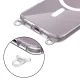 Tech-Protect FlexAir Chain MagSafe dėklas iPhone 16e / 17e, juodas ir smėlinis