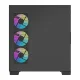 Kompiuterio korpusas DarkFlash K430 su 6 ventiliatoriais, Black