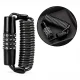 Dviračio kodo spyna Rockbros T609, 1,5 m, juoda