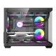Kompiuterio korpusas DarkFlash B275 PRO su 6 ventiliatoriais, Black