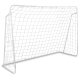 Neo-Sport futbolo vartai 300 x 200 x 120 cm