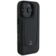 Mercedes dėklas iPhone 16 Pro Max telefonui Leather Urban, juodas