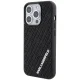 Karl Lagerfeld dėklas iPhone 15 Pro telefonui 3D Rubber Multi Logo, juodas