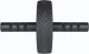 4Fizjo AB Wheel PRO pilvo presro ratukas, juodas/raudonas