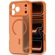 Tech-Protect BasicMag dėklas, skirtas iPhone 17 Pro Max, oranžinis