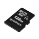 Atminties kortelė GoodRam MicroSDXC 128GB Class 10 UHS-I su adapteriu, juoda