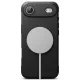 „Ringke Onyx Magnetic“ dėklas „iPhone 17 Air“ telefonui, juodas