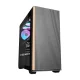 Kompiuterio korpusas Darkflash DS900WS su 4 ventiliatoriais, juodas