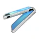 Dėklas Spigen AirSkin MagFit, skirtas Samsung Galaxy Z Flip 8, Clear / White