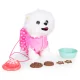 Interactive Walking Dog Toy on a Leash Wags Tail and Plays Music