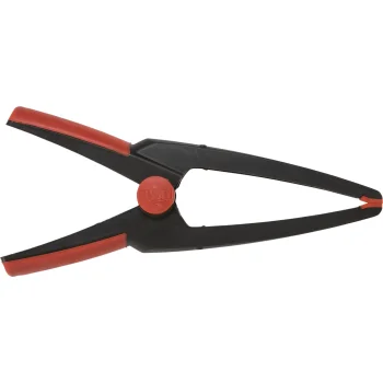 Spyruoklinis spaustuvas BESSEY Clippix XCL 70/110 (XCL5), 70 x 110 mm, juodas / raudonas