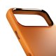 Puro Icon Mag Pro silikoninis dėklas, skirtas iPhone 17 Pro, oranžinis
