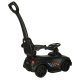 Step Car with Push Parent Handle Kids Ride On Toy Vehicle with Sound and Light