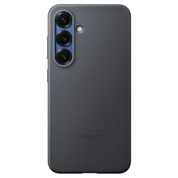 Samsung KindSuit Eko Odos Dėklas Galaxy S25+ Juodas