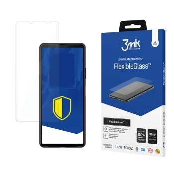 Hibridinis apsauginis stiklas 3mk FlexibleGlass, Sony Xperia 10 III 5G