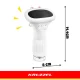 Skaitmeninis mikroskopas vaikams Kruzzel 1000x su 2.0\" IPS ekranu, baltas